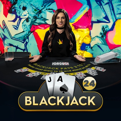Blackjack — обложка игры Pragmatic Play