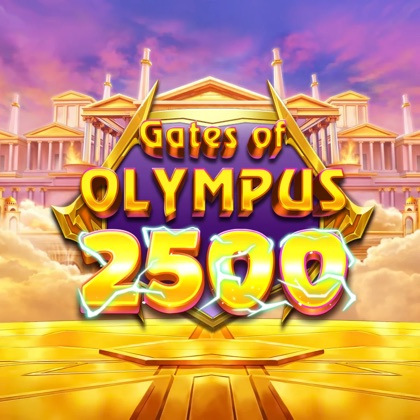 Gates of Olympus 2500 — обложка игры Pragmatic Play